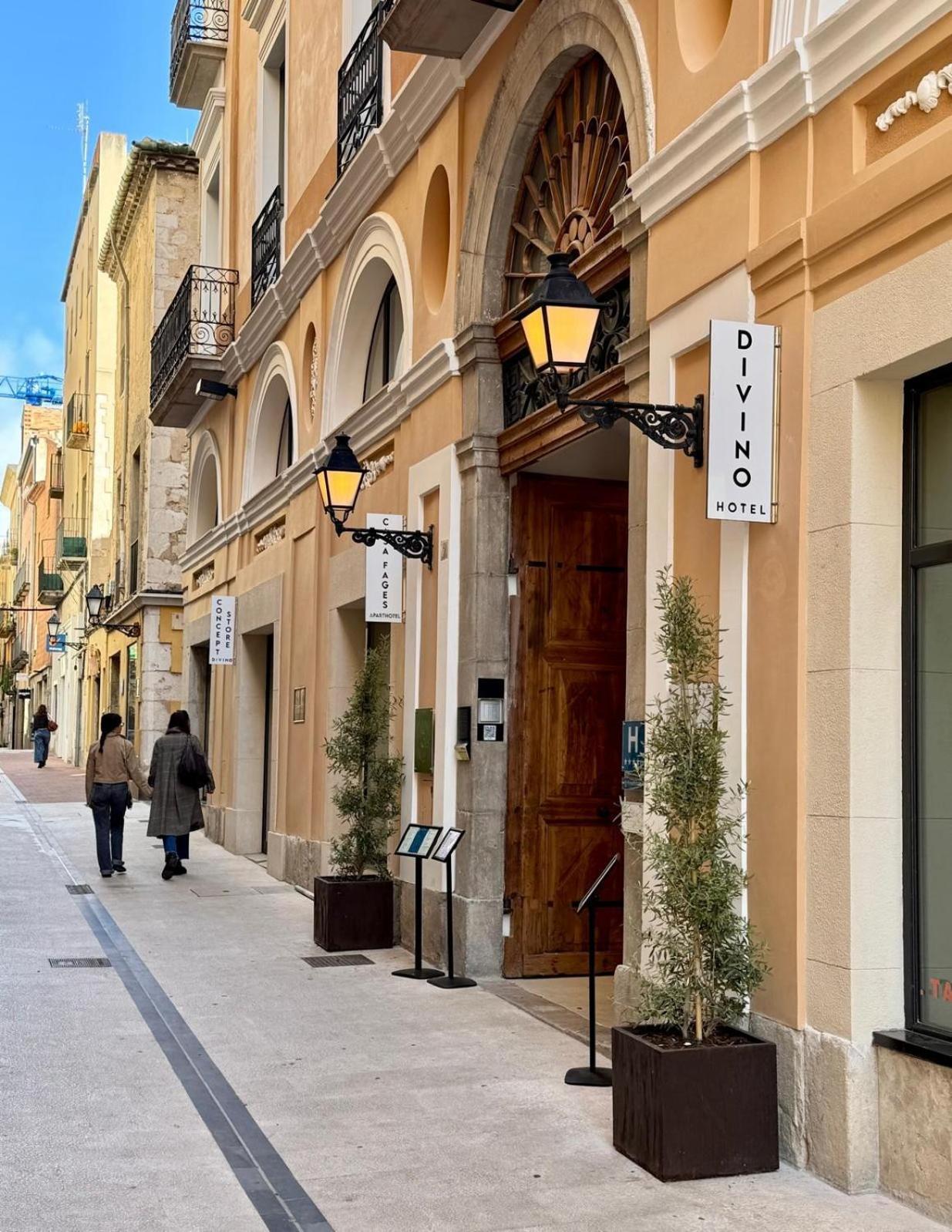 Hotel Divino & Apartments Figueres  Zewnętrze zdjęcie